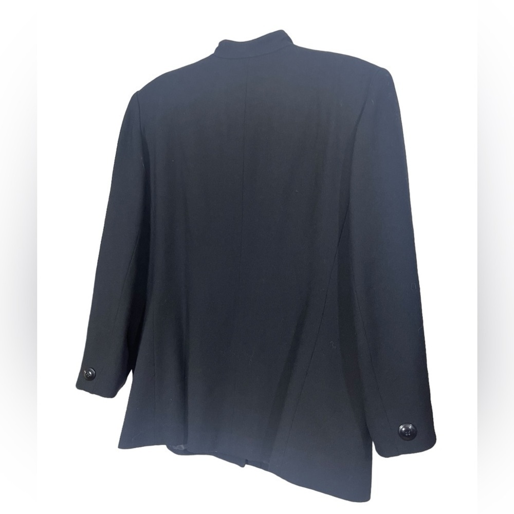 Christian Dior Black Wool jacket. Size 16 GUC - Picture 2 of 11